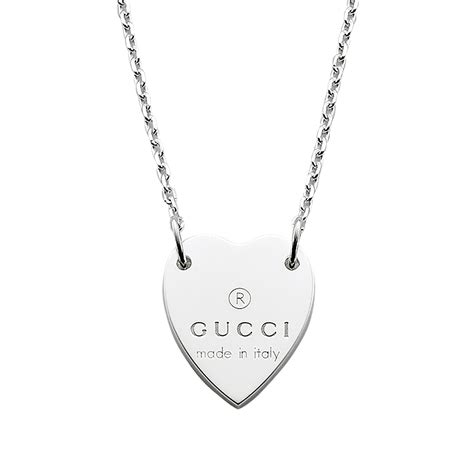 saks gucci ace heart|gucci heart necklace.